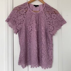 J Crew lace top
